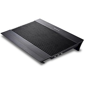 ნოუთბუქის გამაგრილებელი DeepCool N8, Laptop Cooling Stand, Black